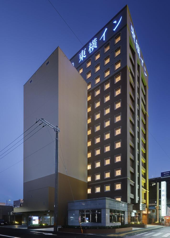 Toyoko Inn Okayama Eki Higashi Guchi Exterior foto