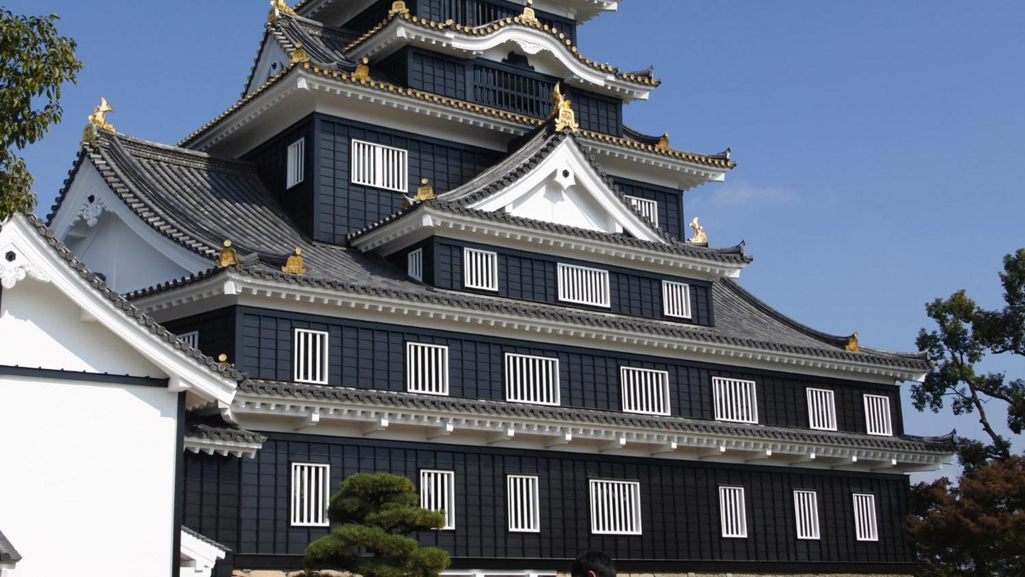 Toyoko Inn Okayama Eki Higashi Guchi Exterior foto